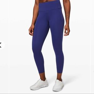 Lululemon Fast and Free 25” Larkspur